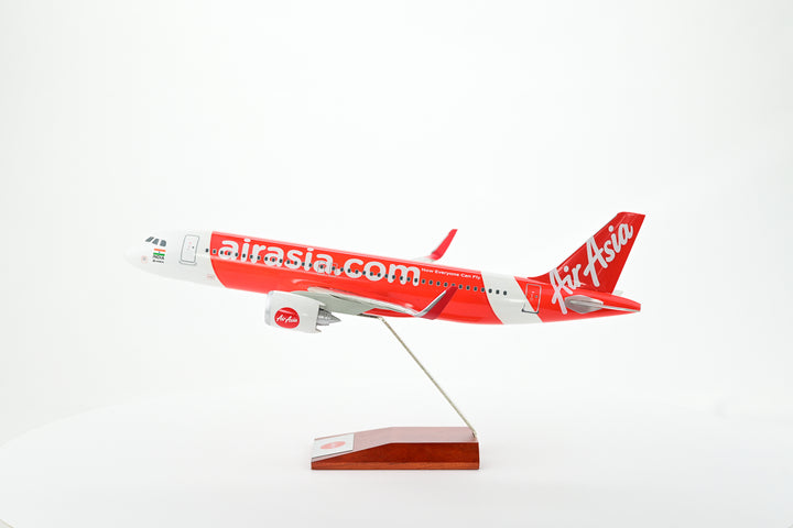 AirAsia A320 model aircraft side view