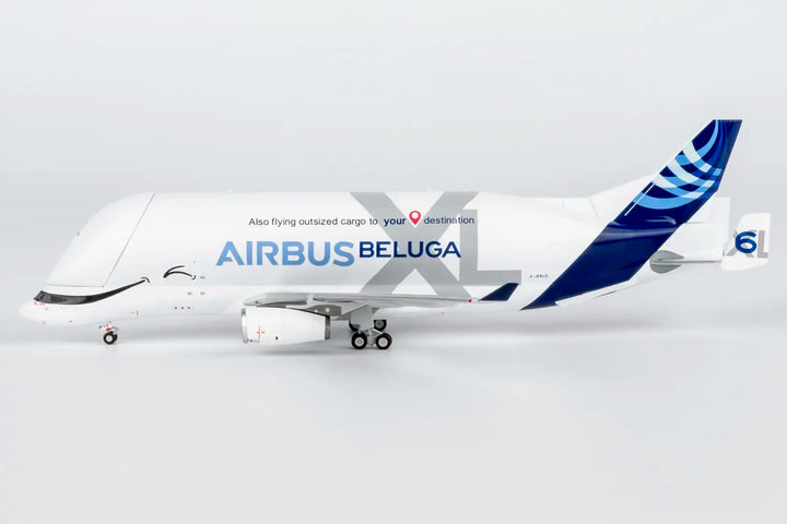Airbus A330-743L Beluga XL 1:400 Diecast Model by NG Models F-GXLO