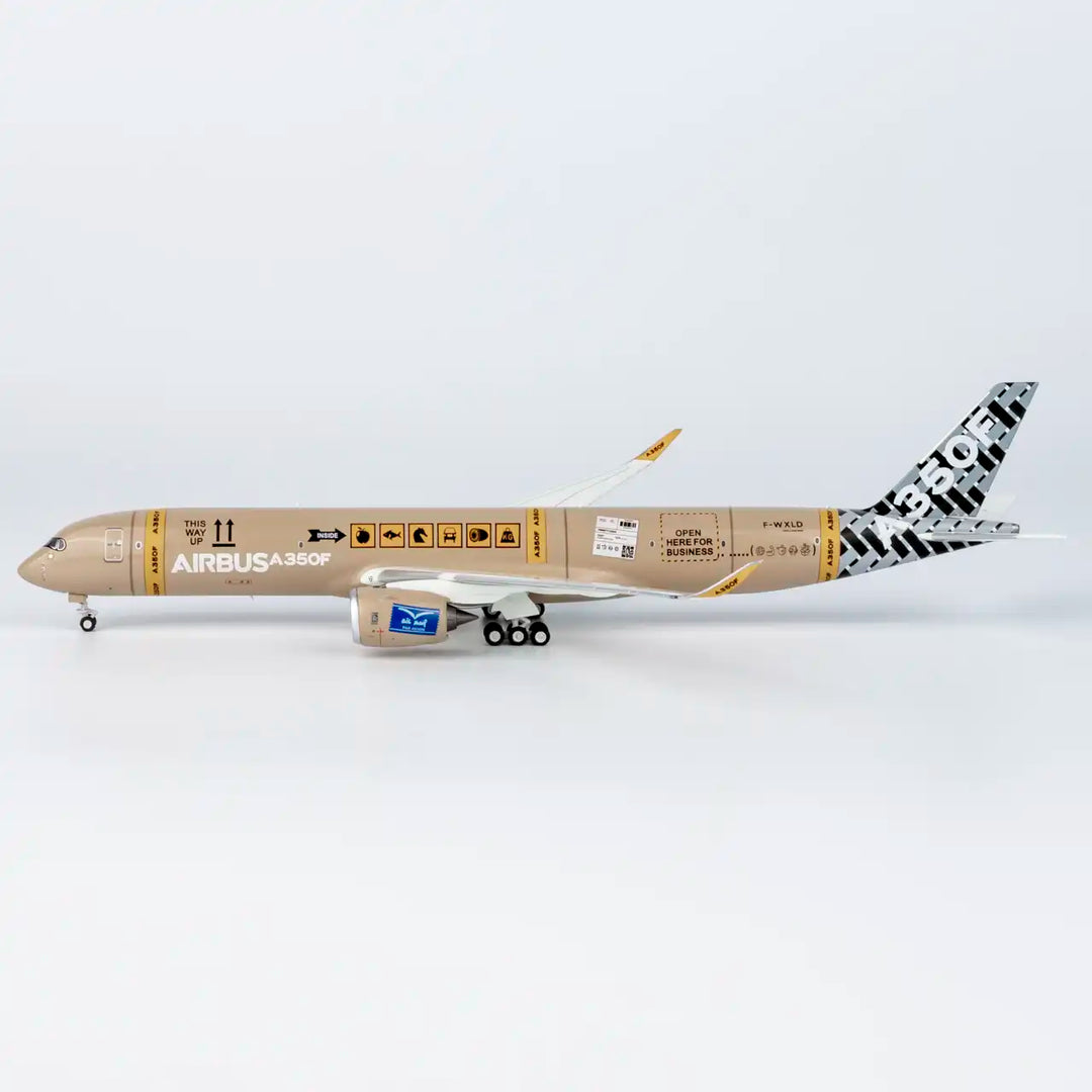 Airbus A350F 1:400 Prototype Color Diecast Model by NG Models F-WXLD