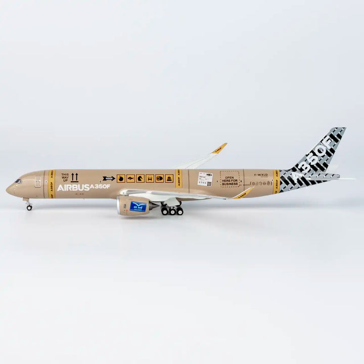 Airbus A350F 1:400 Prototype Color Diecast Model by NG Models F-WXLD