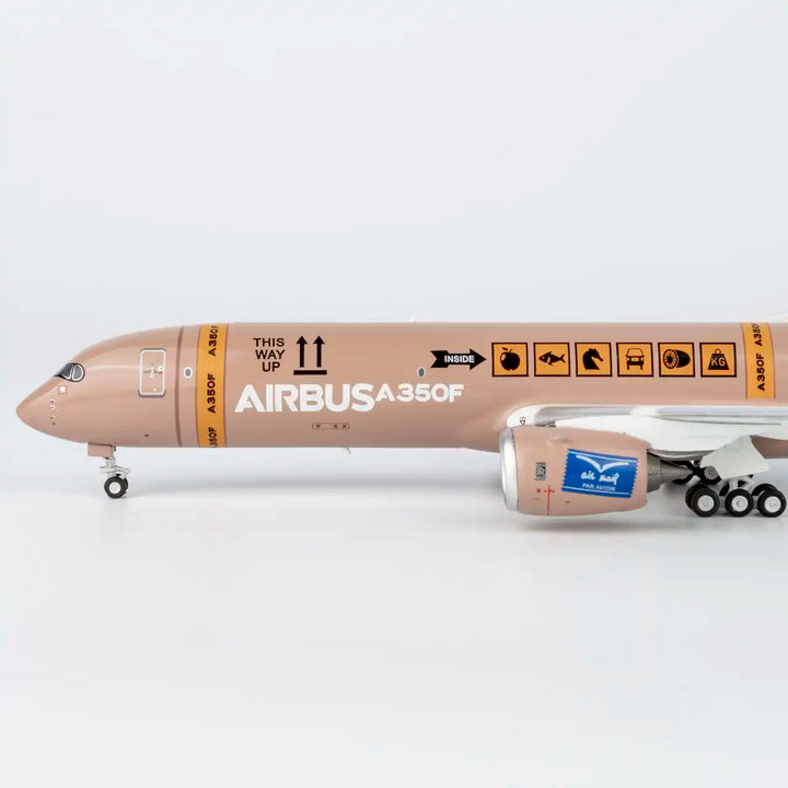 NG Models Airbus A350F 1:400 Diecast Model F-WXLD Prototype Color