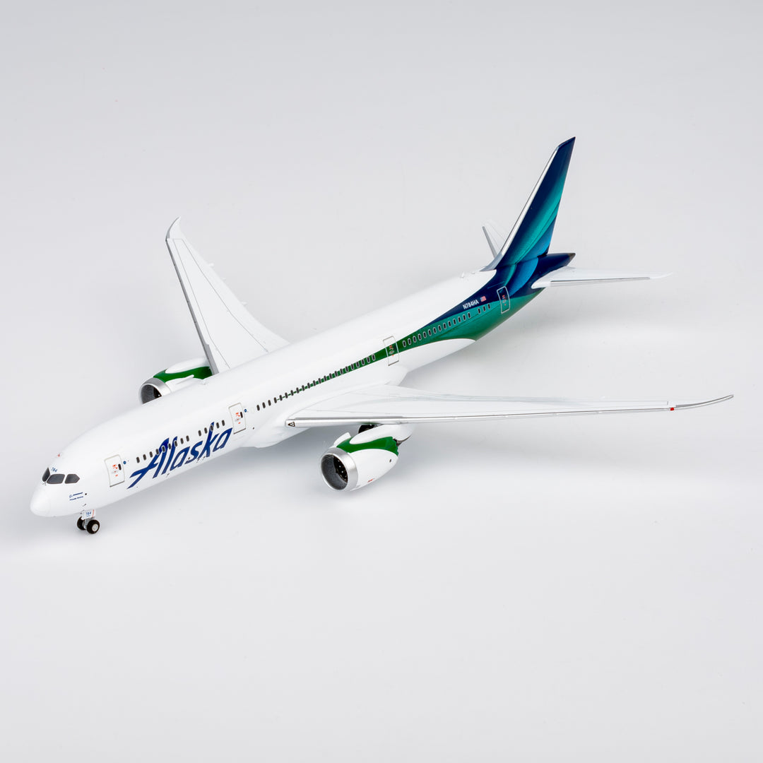 Alaska Airlines Boeing 787-9 N784HA 1:400 NG Models diecast aircraft model