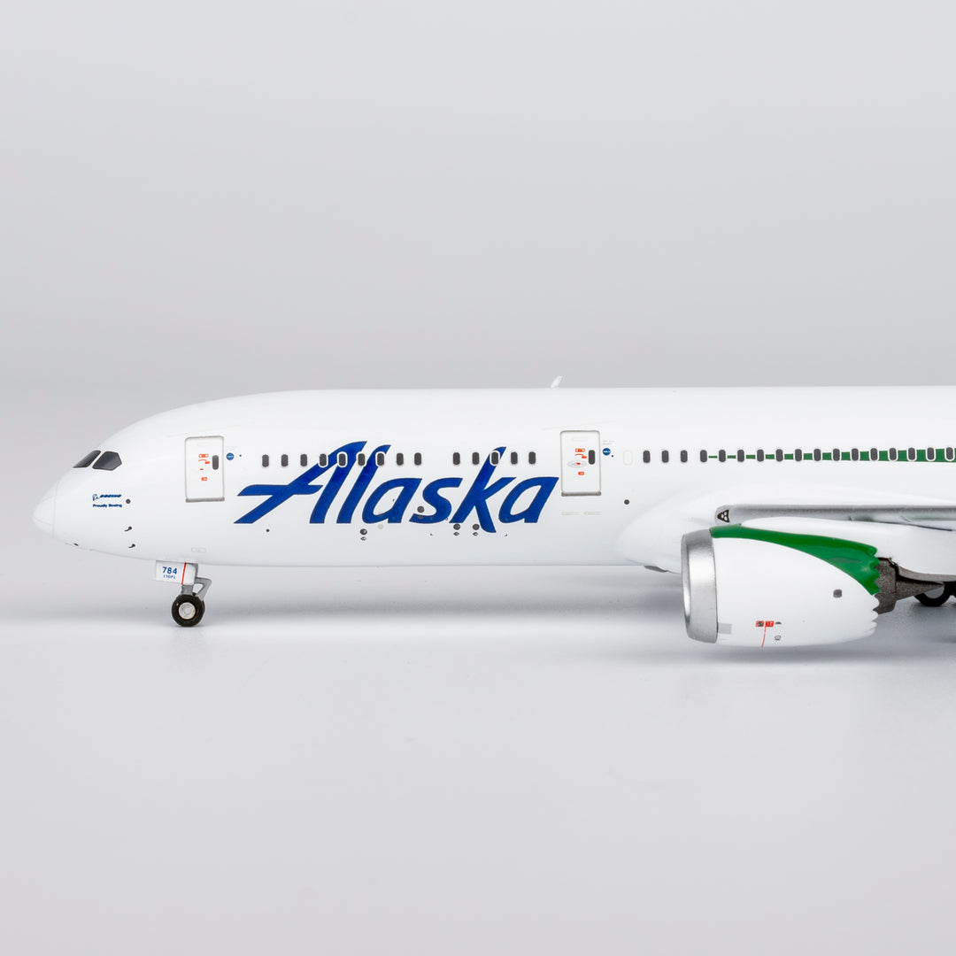 NG Models Alaska Airlines Boeing 787-9 1:400 Diecast Model N784HA