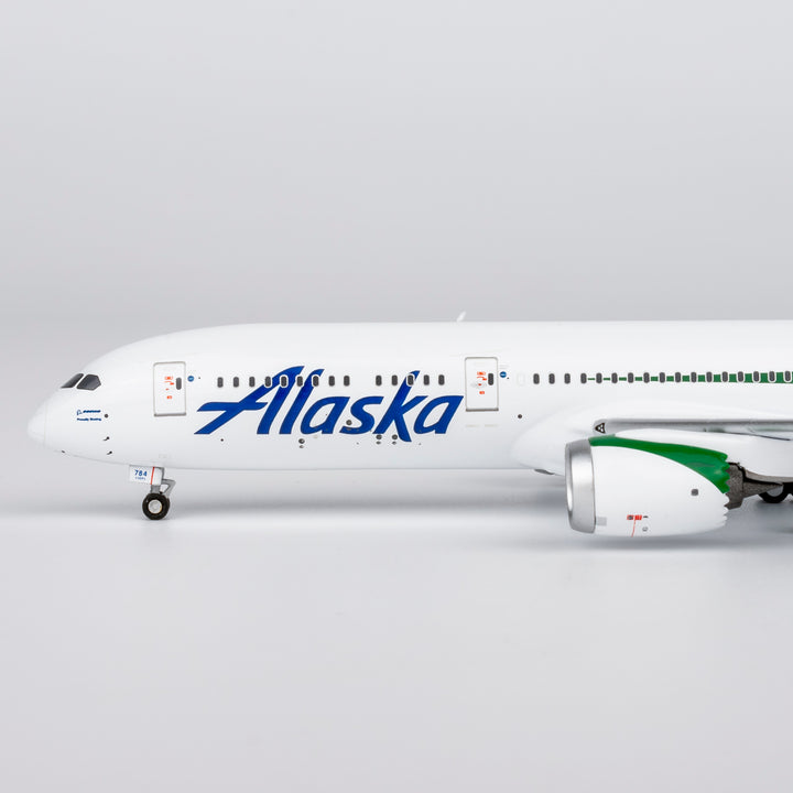 NG Models Alaska Airlines Boeing 787-9 1:400 Diecast Model N784HA