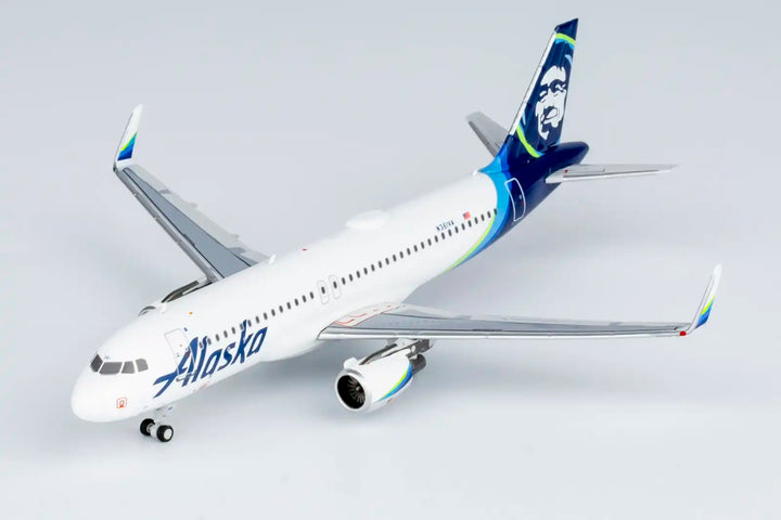 Alaska Airlines Airbus A320-200 N361VA 1:400 NG Models diecast aircraft model