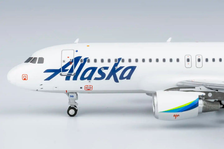 NG Models Alaska Airlines Airbus A320-200 1:400 Diecast Model N361VA
