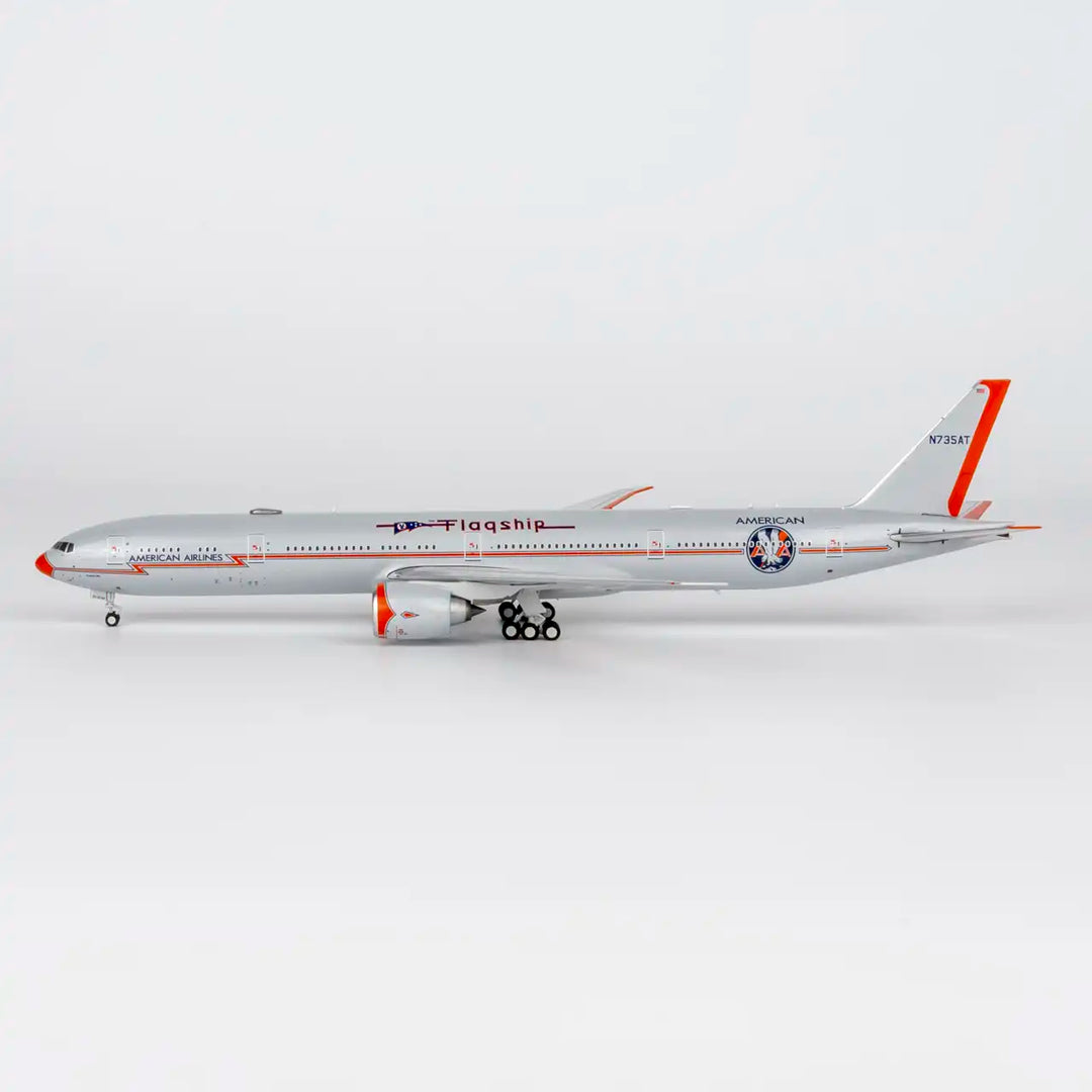 American Airlines Boeing 777-300ER 1:400 Diecast Model by NG Models N735AT