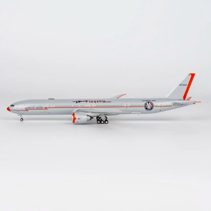 American Airlines Boeing 777-300ER 1:400 Diecast Model by NG Models N735AT