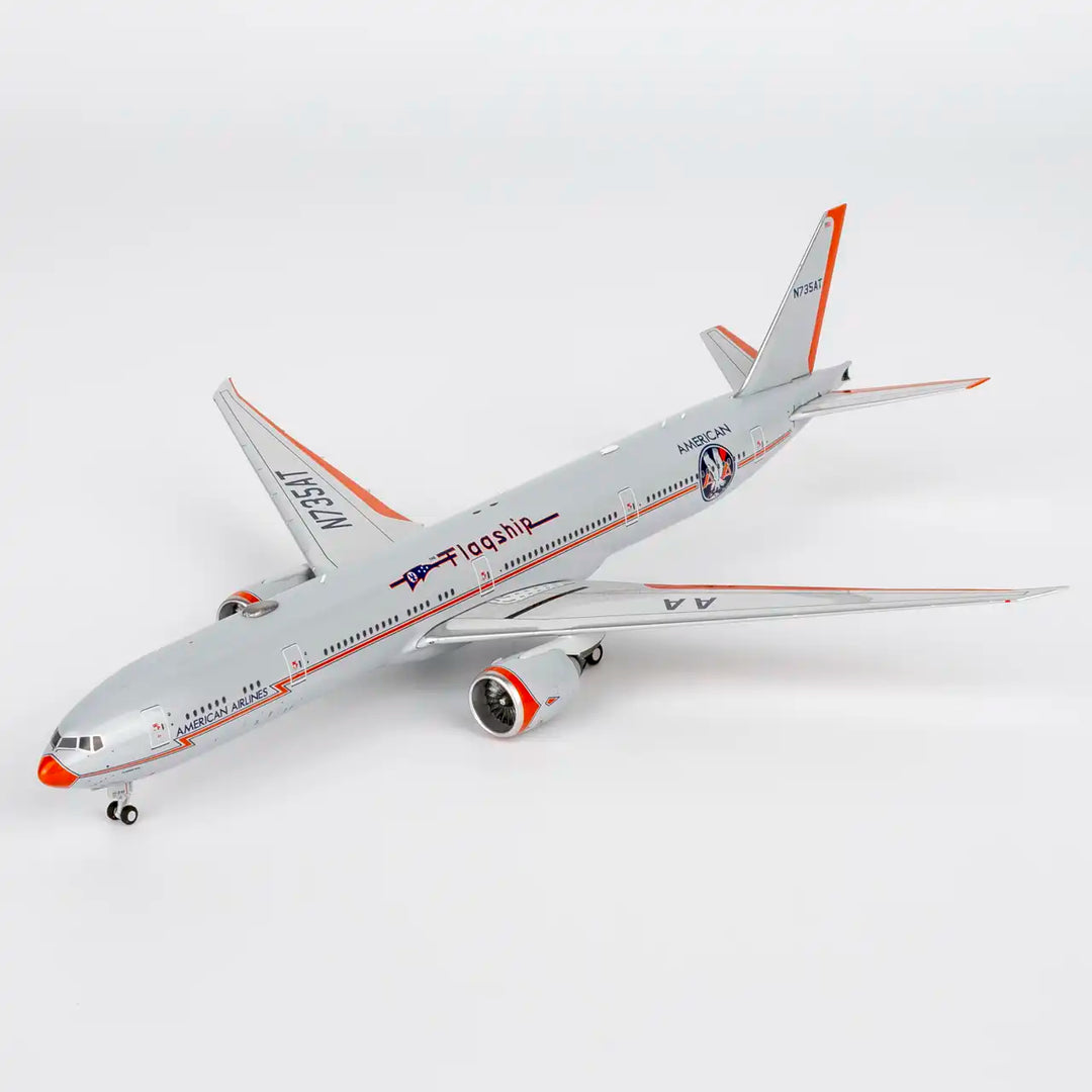 American Airlines Boeing 777-300ER N735AT 1:400 NG Models diecast aircraft model