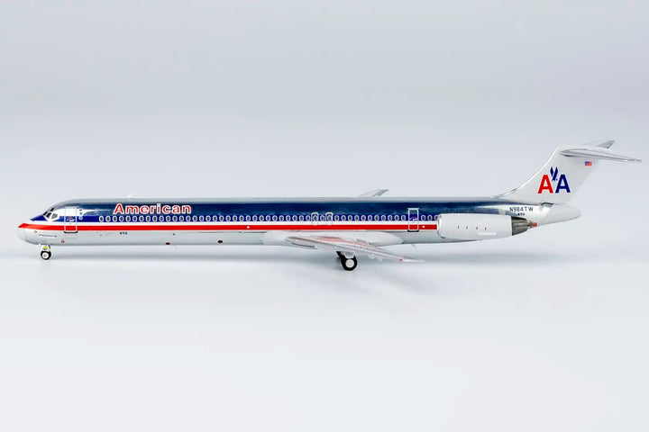 American Airlines McDonnell Douglas MD-83 1:400 Diecast Model by NG Models N984TW