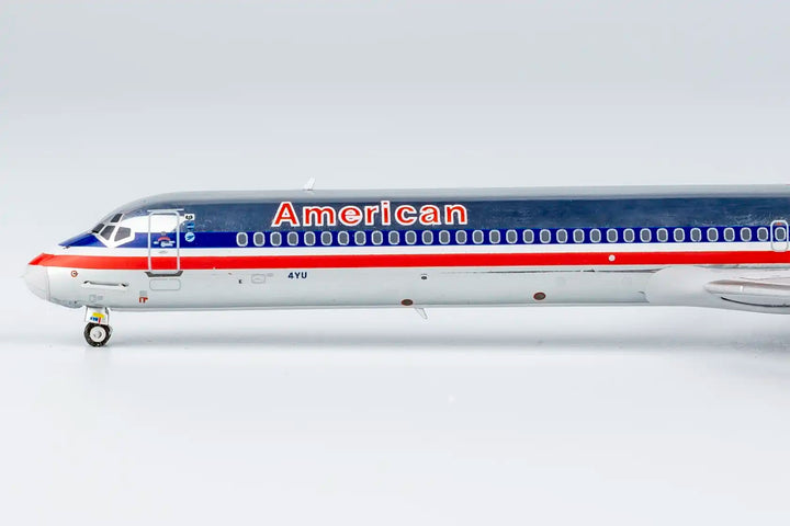 NG Models American Airlines McDonnell Douglas MD-83 1:400 Diecast Model N984TW