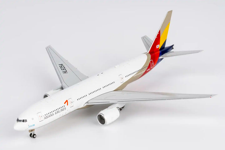 Asiana Airlines Boeing 777-200ER HL8254 1:400 NG Models diecast aircraft model