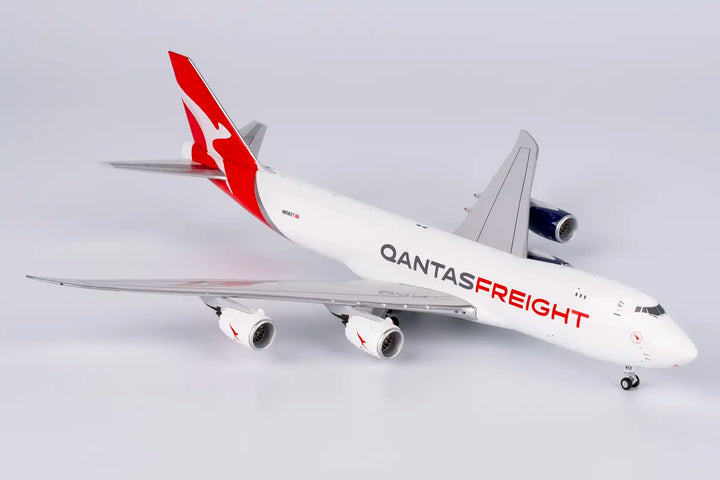 NG Models Atlas Air Qantas Freight Boeing 747-8F 1:400 Diecast Model N856GT