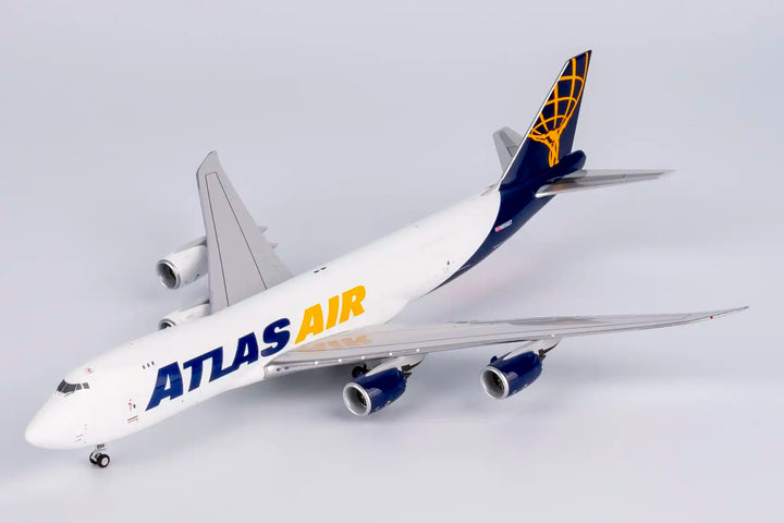 Atlas Air Qantas Freight Boeing 747-8F N856GT 1:400 NG Models diecast aircraft model