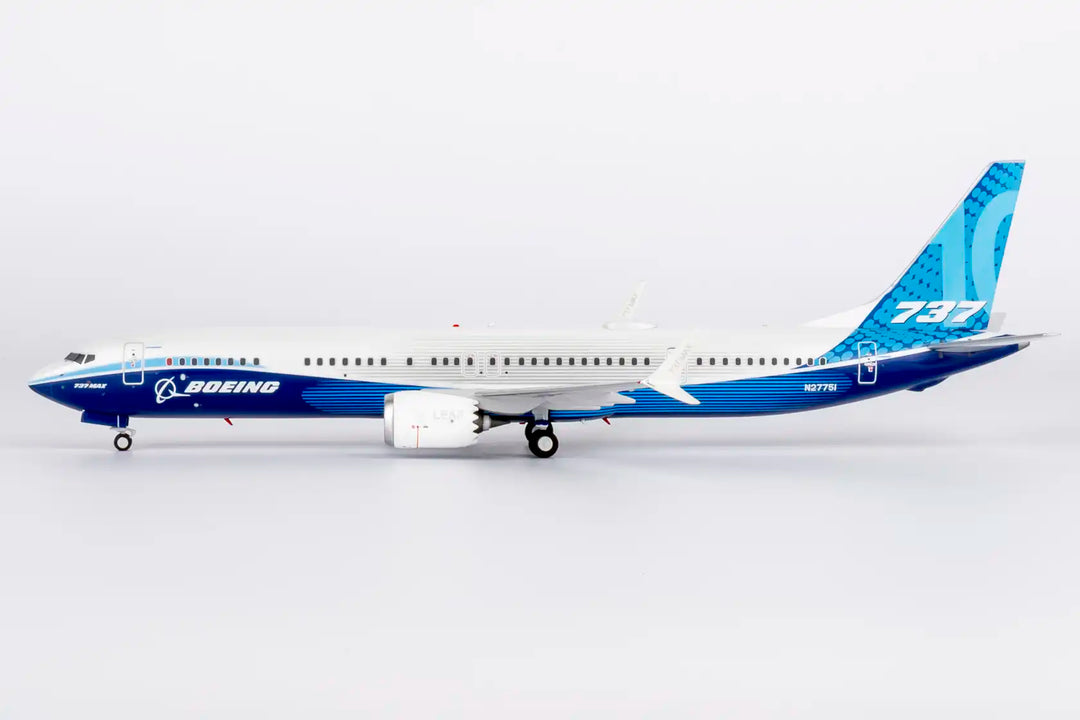 Boeing 737 MAX 10 1:200 Diecast Model by NG Models N27751