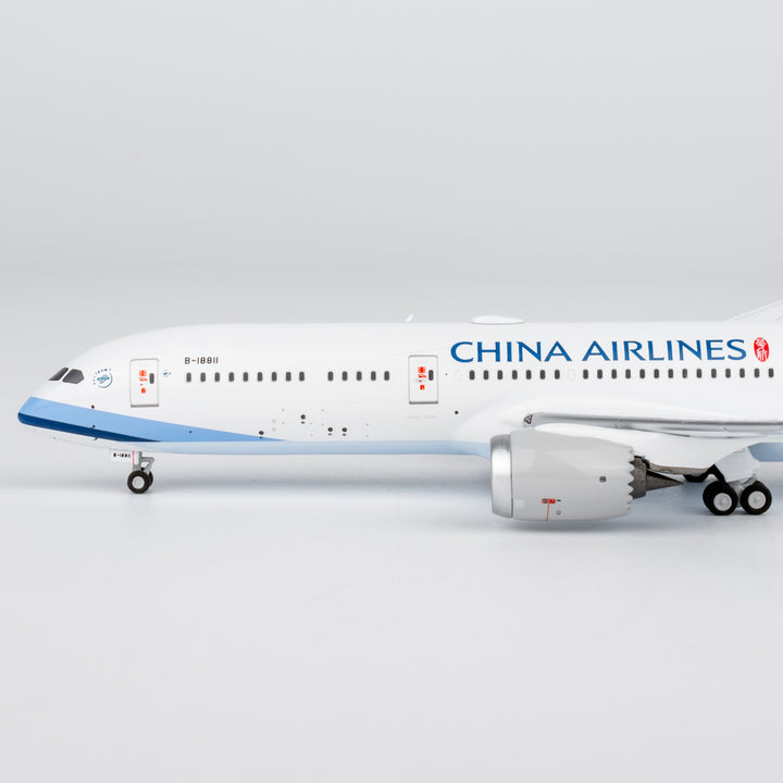 NG Models China Airlines Boeing 787-9 1:400 Diecast Model B-18811