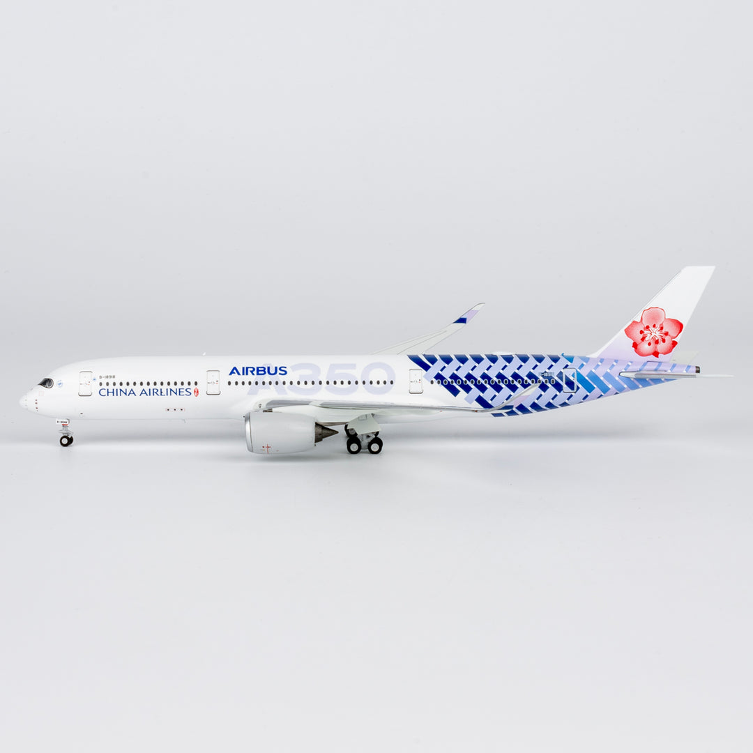 China Airlines Airbus A350-900 1:400 Diecast Model by NG Models B-18918