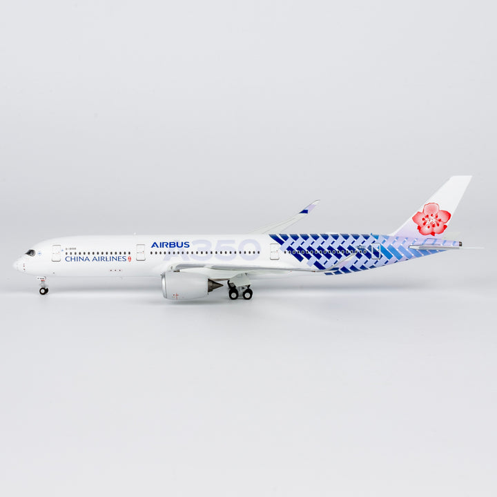 China Airlines Airbus A350-900 1:400 Diecast Model by NG Models B-18918