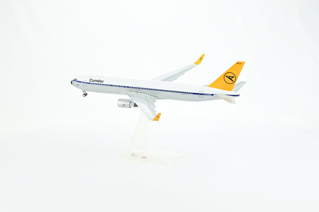 Condor Boeing 767-300ER model aircraft detail