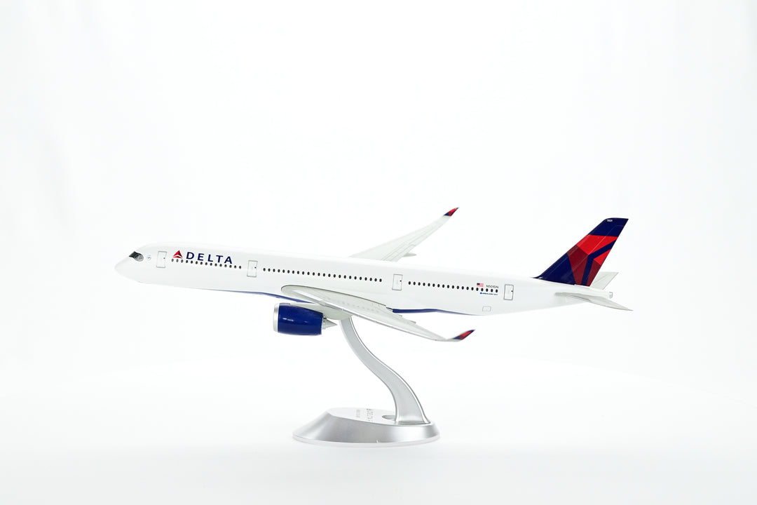 Delta Air Lines Airbus A350-900 1:200 scale model aircraft
