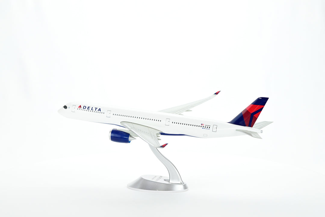 Delta Air Lines Airbus A350-900 model aircraft detail