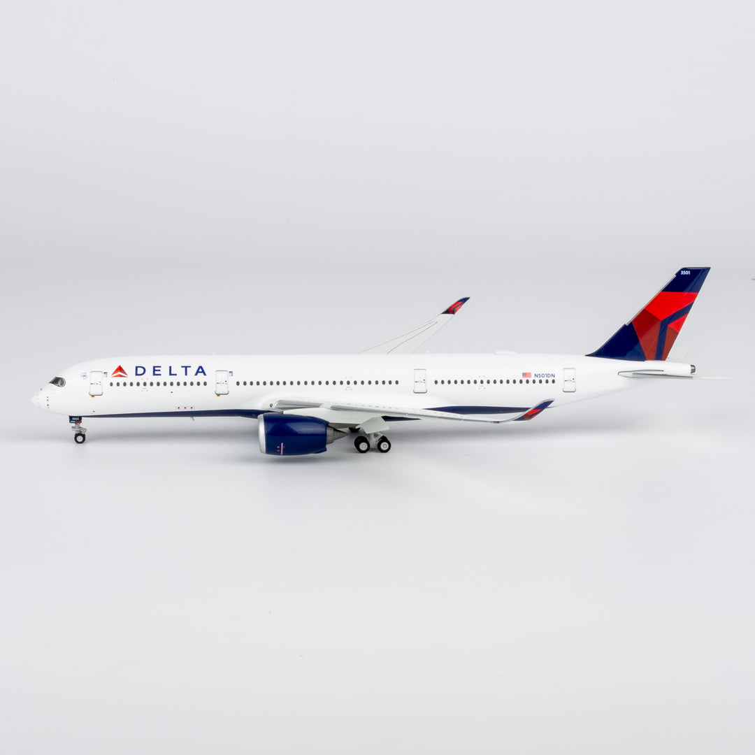 Delta Air Lines Airbus A350-900 1:400 Diecast Model by NG Models N501DN