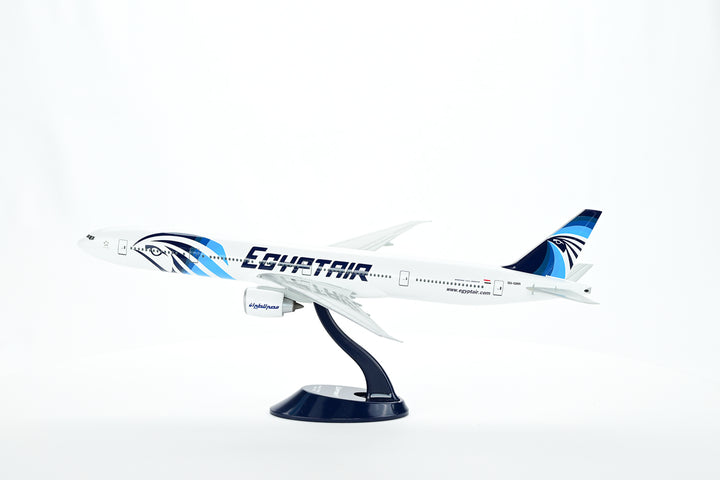 EgyptAir Boeing 737-800 Star Alliance model aircraft side view
