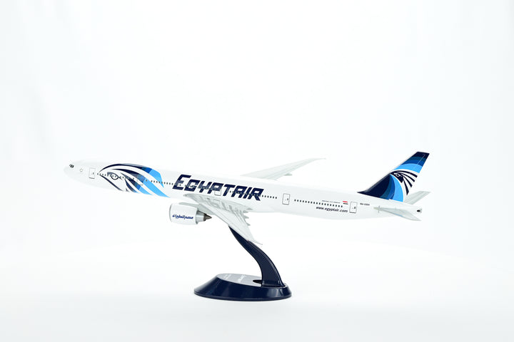 EgyptAir Boeing 737-800 model aircraft detail Star Alliance livery