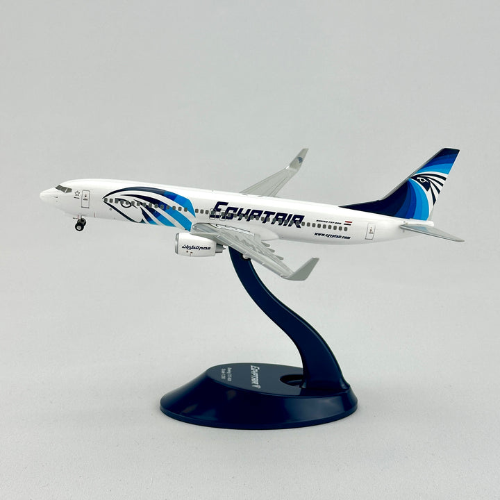EgyptAir Boeing 737-800 1:200 scale aircraft model