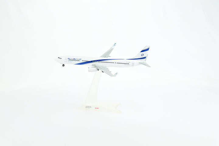 EL AL Israel Airlines Boeing 737-800 1:200 scale model aircraft landing gear one-piece