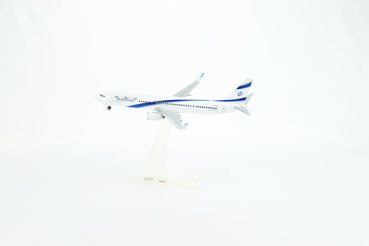 EL AL Israel Airlines Boeing 737-800 model aircraft side view landing gear