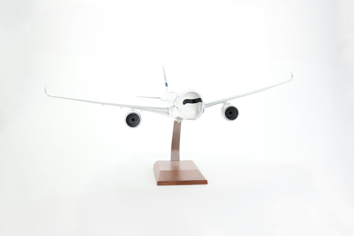 Finnair Airbus A350-900 model aircraft side view