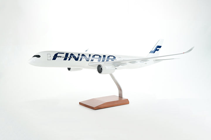 Finnair Airbus A350-900 model aircraft detail
