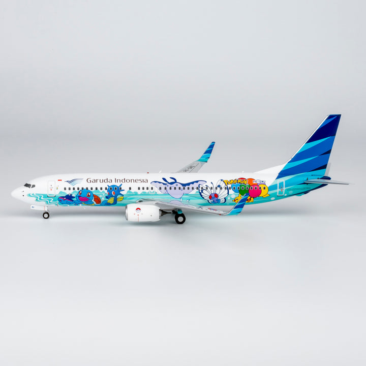 Garuda Indonesia Boeing 737-800 1:200 Diecast Model by NG Models PK-GMU