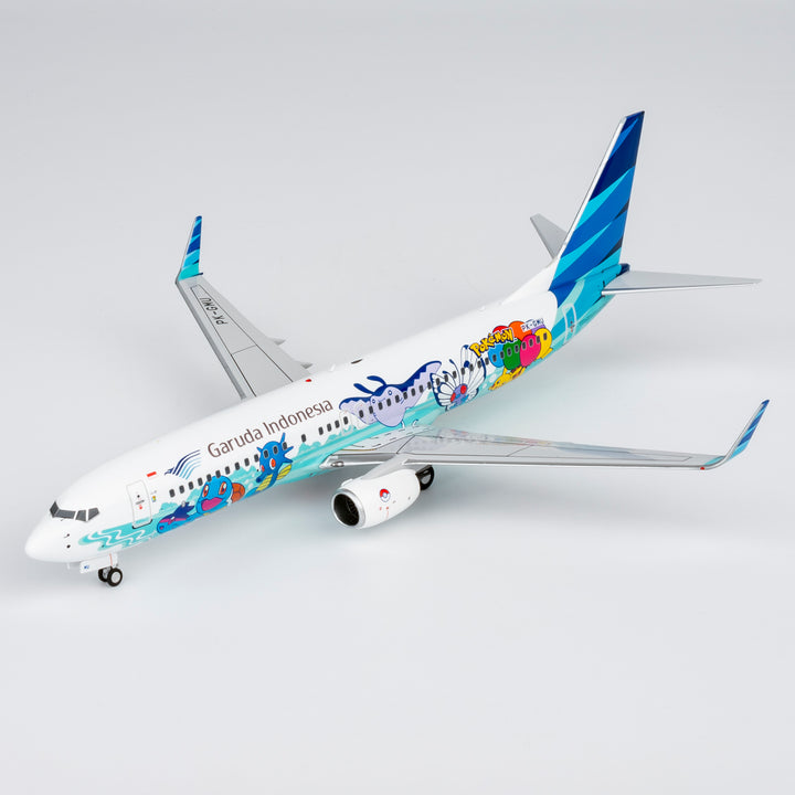 Garuda Indonesia Boeing 737-800 PK-GMU 1:200 NG Models diecast aircraft model