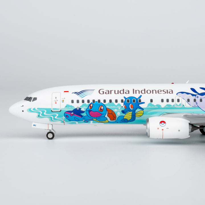 NG Models Garuda Indonesia Boeing 737-800 1:200 Diecast Model PK-GMU