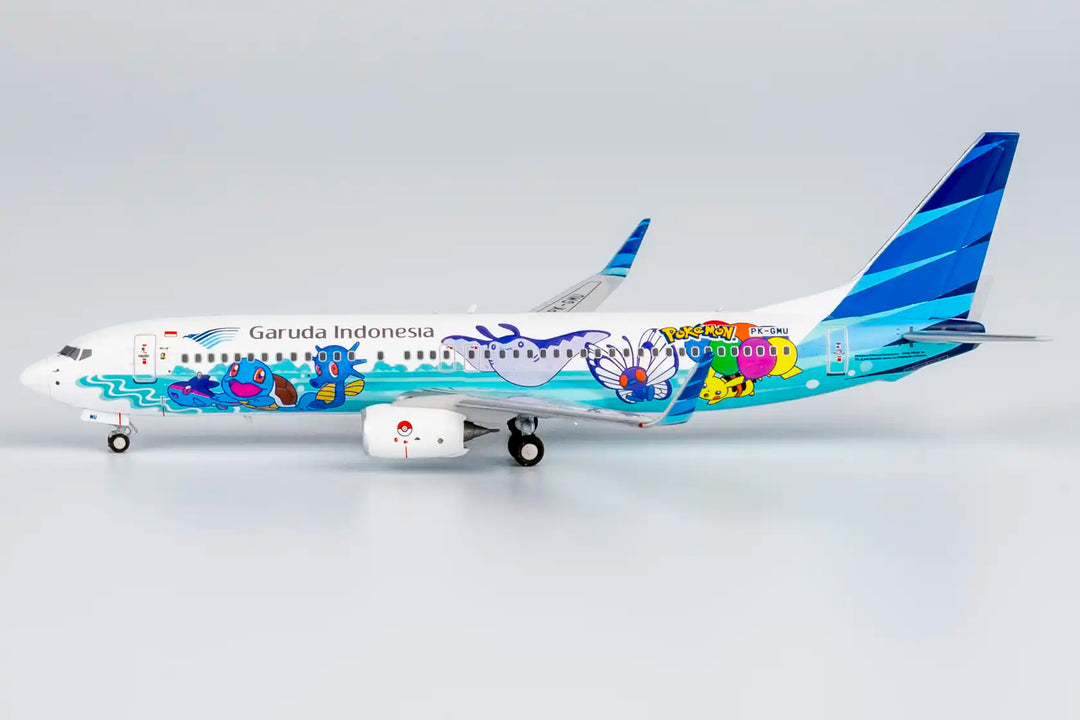 Garuda Indonesia Boeing 737-800 1:400 Diecast Model by NG Models PK-GMU