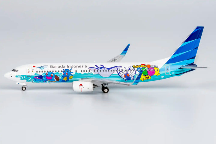 Garuda Indonesia Boeing 737-800 1:400 Diecast Model by NG Models PK-GMU
