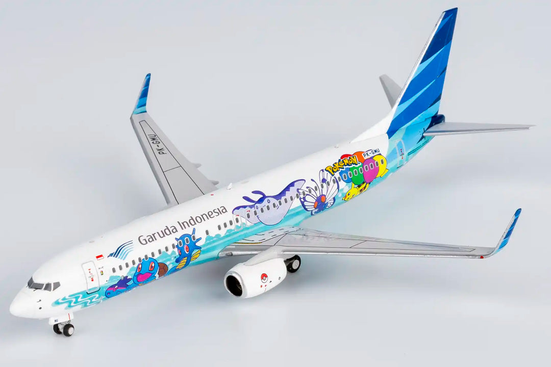 Garuda Indonesia Boeing 737-800 PK-GMU 1:400 NG Models diecast aircraft model