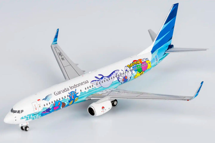 Garuda Indonesia Boeing 737-800 PK-GMU 1:400 NG Models diecast aircraft model