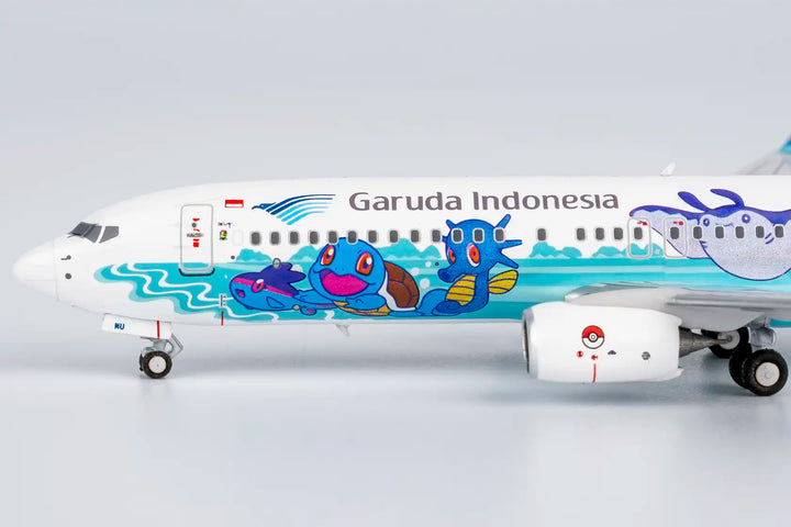 NG Models Garuda Indonesia Boeing 737-800 1:400 Diecast Model PK-GMU