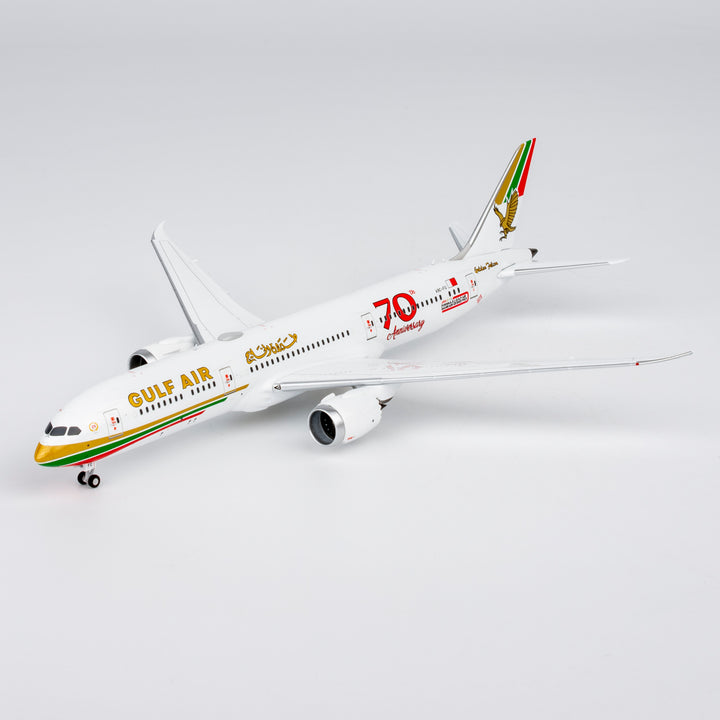 Gulf Air Boeing 787-9 A9C-FG 70 Years 1:400 NG Models diecast aircraft model