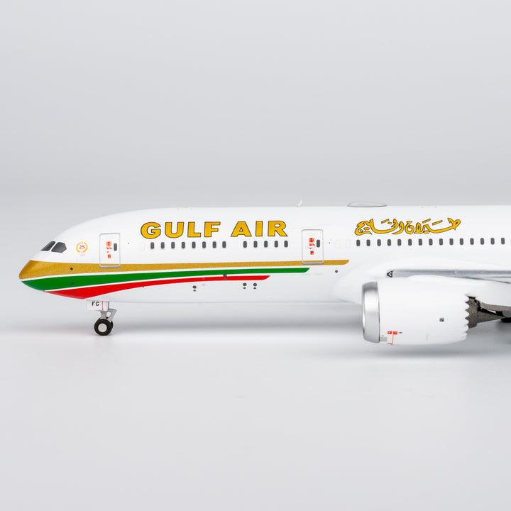 NG Models Gulf Air Boeing 787-9 1:400 Diecast Model A9C-FG 70 Years