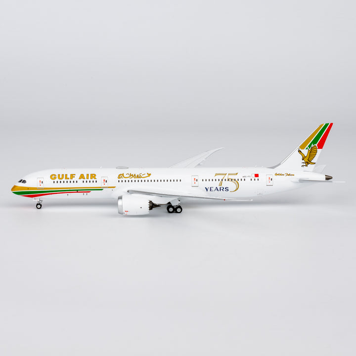 Gulf Air Boeing 787-9 1:400 Diecast Model by NG Models A9C-FG 75 Years
