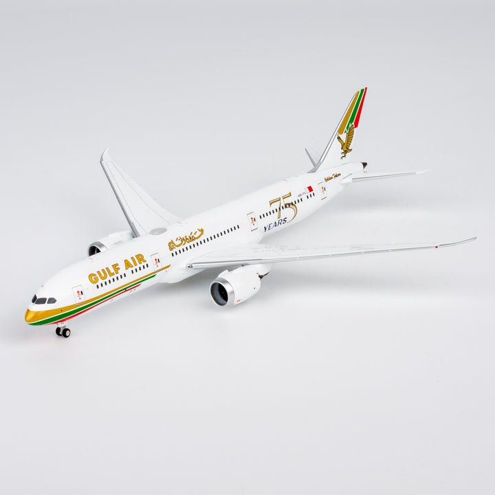 Gulf Air Boeing 787-9 A9C-FG 75 Years 1:400 NG Models diecast aircraft model