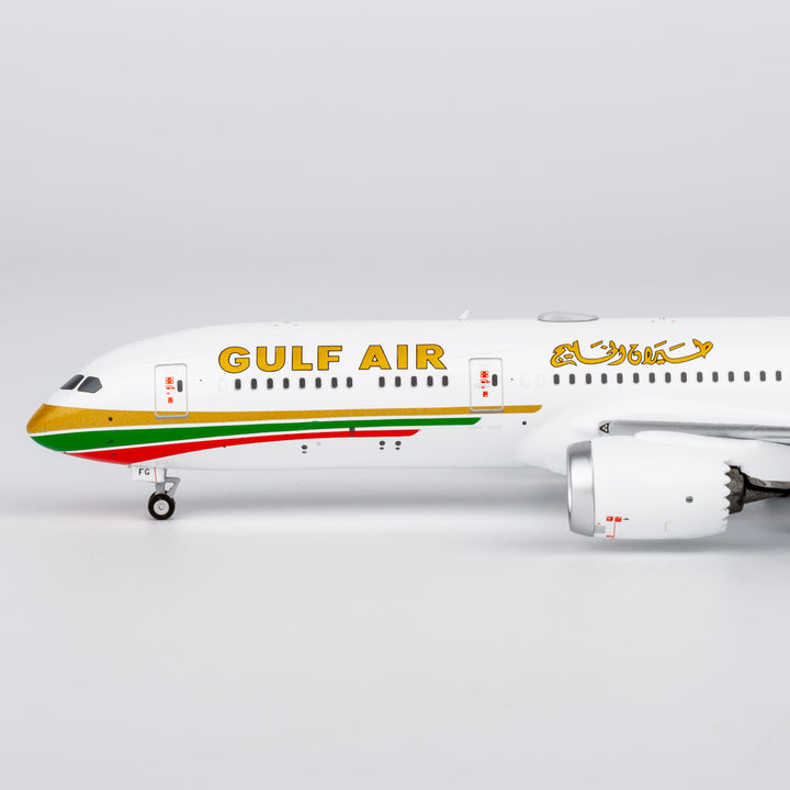 NG Models Gulf Air Boeing 787-9 1:400 Diecast Model A9C-FG 75 Years