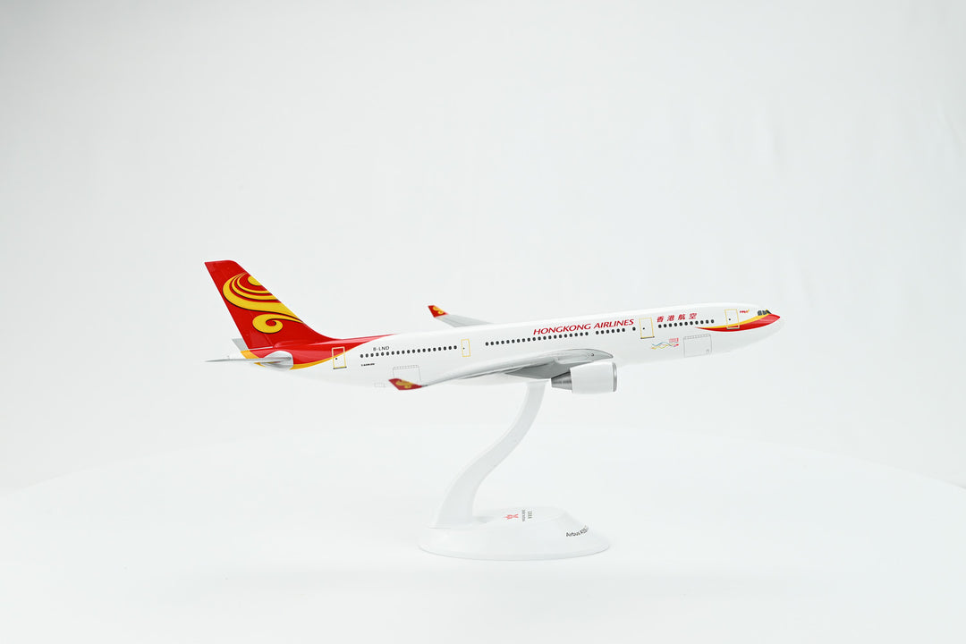 Hong Kong Airlines Airbus A330-200 1:200 scale model aircraft