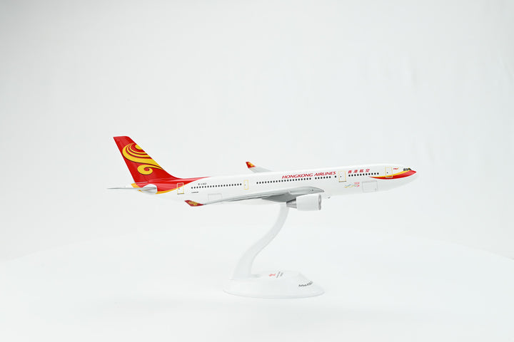 Hong Kong Airlines Airbus A330-200 model aircraft detail