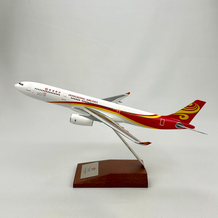 Hong Kong Airlines Airbus A330-300 model aircraft side view
