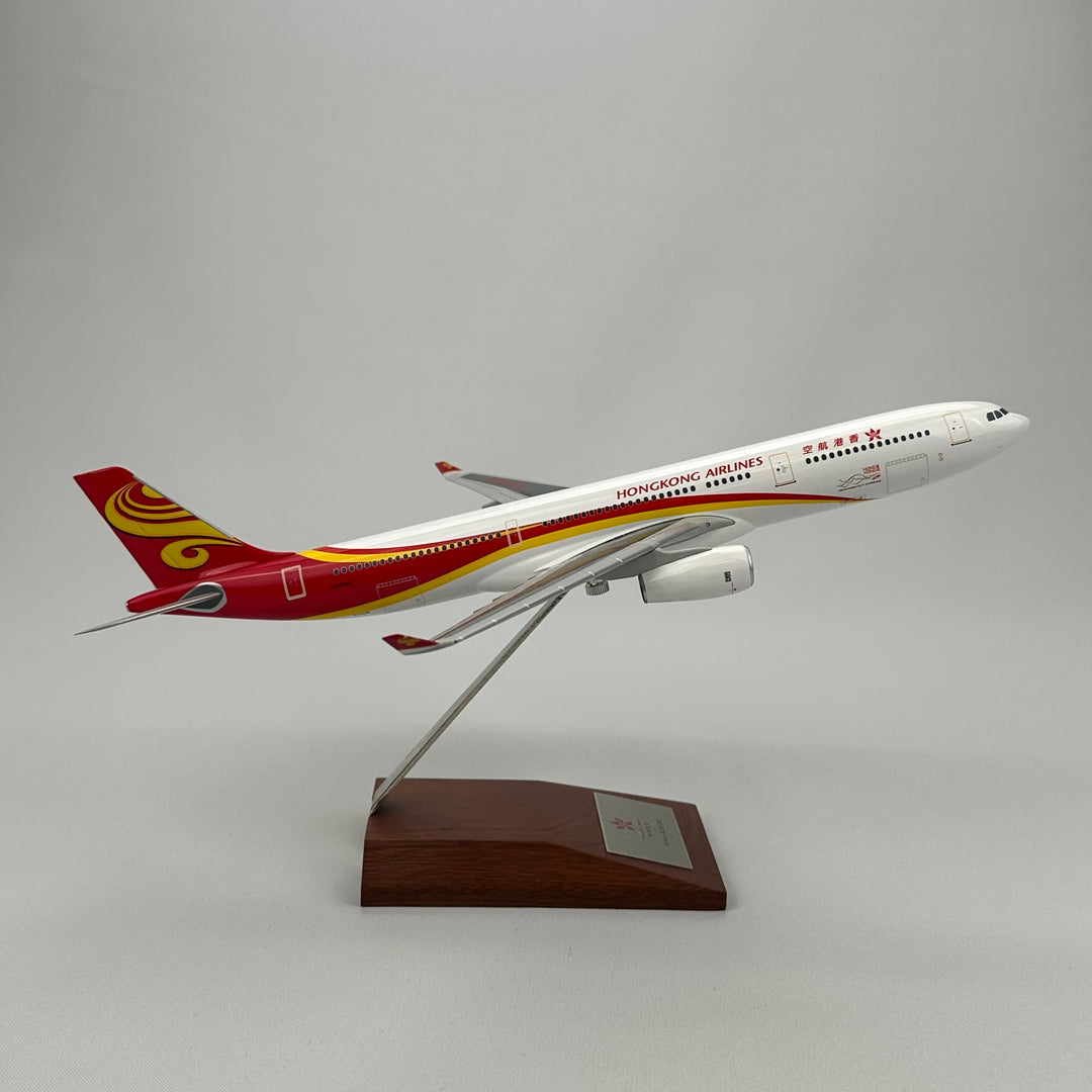 Hong Kong Airlines Airbus A330-300 model aircraft detail